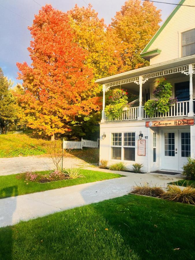Le « Lake View » De La Suite North Hatley Eksteriør bilde