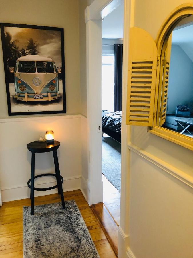 Le « Lake View » De La Suite North Hatley Eksteriør bilde